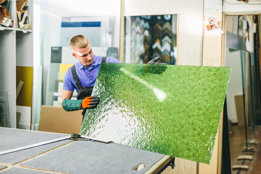 entreprise de miroiterie vitrerie
